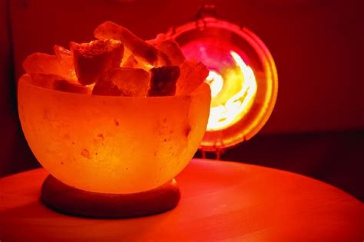Can you use a night light bulb in a salt lamp?