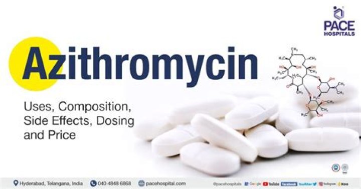 How effective is 1000mg of azithromycin?