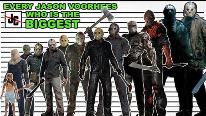 How tall is Jason Voorhees in feet?