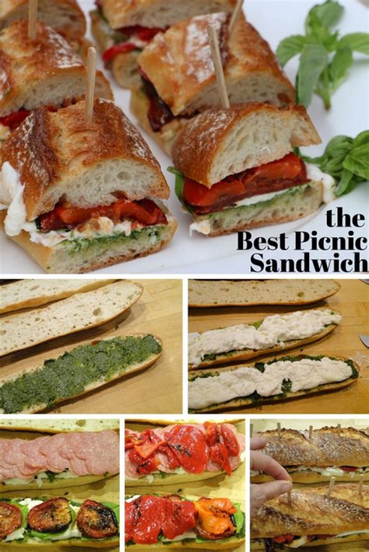 What does a sandwich short of a picnic mean?