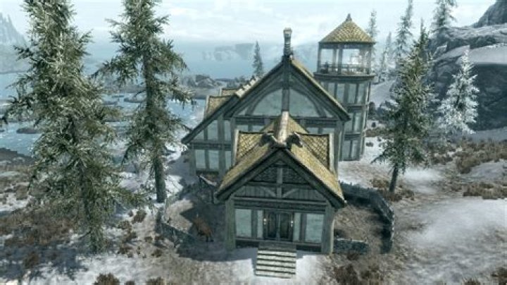 What is the biggest house you can buy in Skyrim?