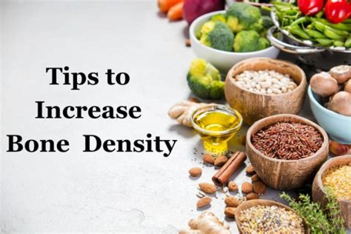 What is the fastest way to increase bone density?