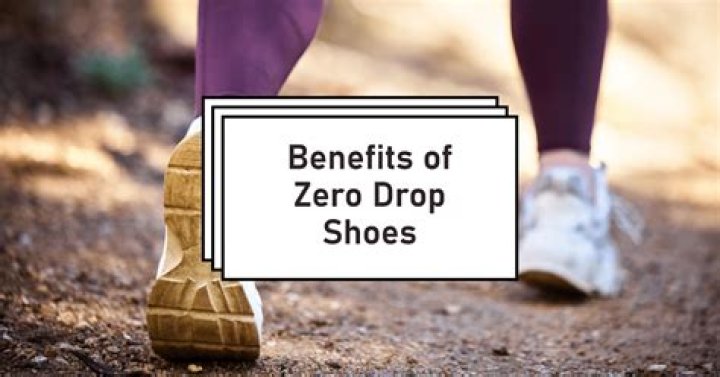 Why are zero drop shoes good for hiking?